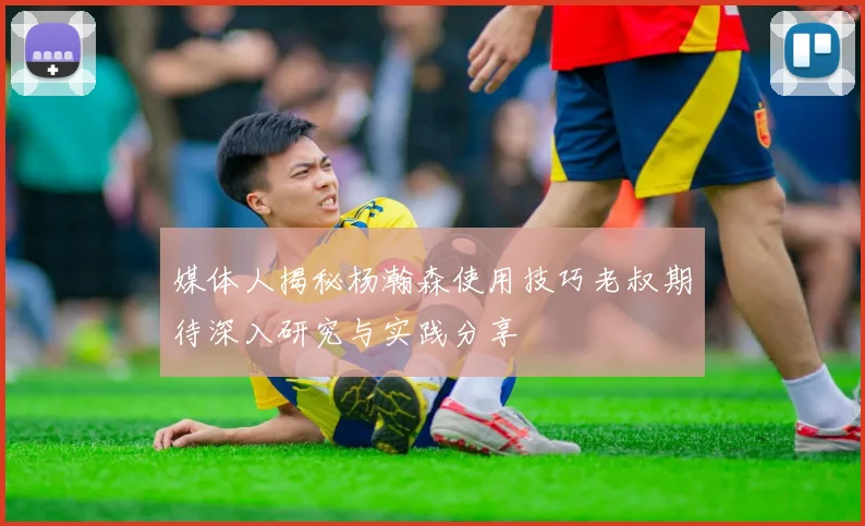 媒体人揭秘杨瀚森使用技巧老叔期待深入研究与实践分享