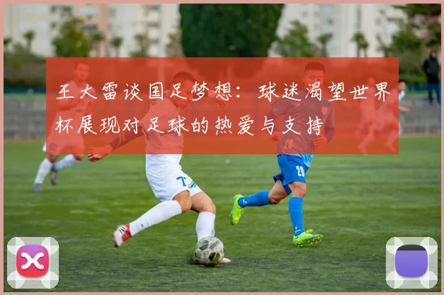 王大雷谈国足梦想：球迷渴望世界杯展现对足球的热爱与支持